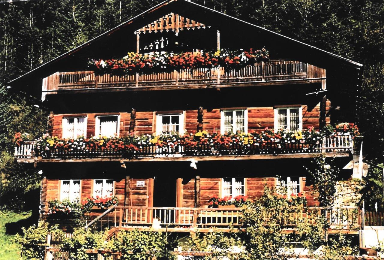 Villgratenhaus Ausservillgraten Exterior photo
